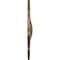 Ekena Millwork Pompeii Ceiling Medallion (Fits Canopies up to 2"), Hand-Painted Rubbed Bronze, 18 7/8"OD x 1 1/2"P CM18PORZS - alternate 3
